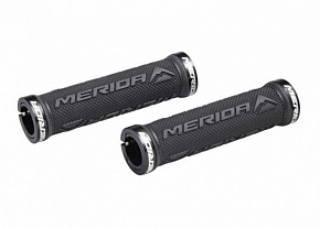 Грипсы с замком Merida Double Lock Softer, Gel padding 130mm Black (2058032769) 22год