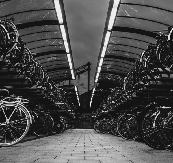 Велосипед на сезонном хранении в RIDE