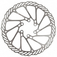 Тормозной диск 180мм серебро Shunfeng G2 3122616-4